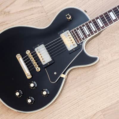 1985 Greco Black Beauty Custom EGC68-60 Mint Collection Japan Fujigen w/ Screamin PAFs image 1