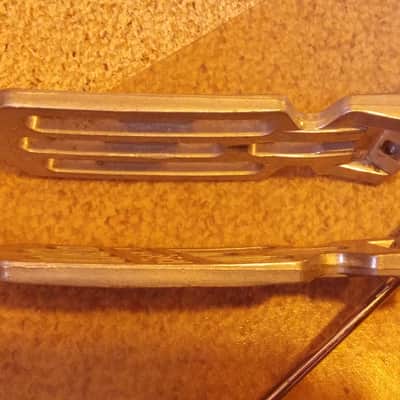 Rogers 2 VINTAGE Swivomatic BASS DRUM PEDAL Footboard Split Heel 60s 70s NO TARIFFS image 7
