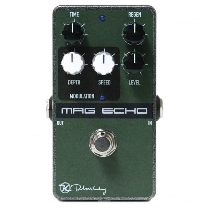 Keeley Magnetic Echo Modulated Tape Echo Delay Pedal image 1