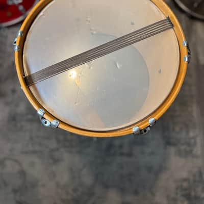 Gretsch Junior parade snare drum 50s - Natural walnut image 6