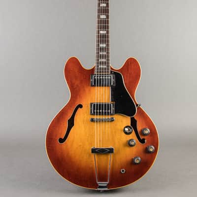 Gibson ES-335 1972, Sunburst image 6