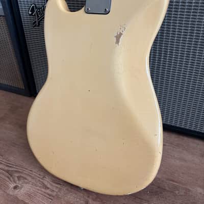 1974 Fender Mustang Olympic White (Video Demo) image 6