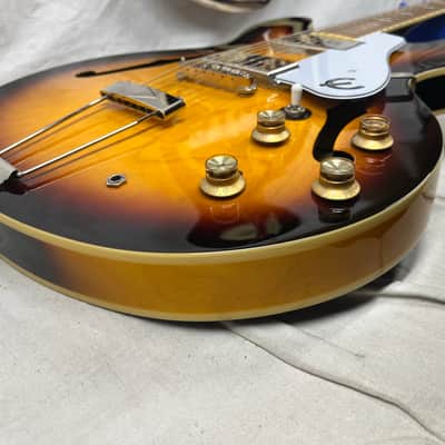 Epiphone Casino VS Hollow Body Electric Guitar image 17