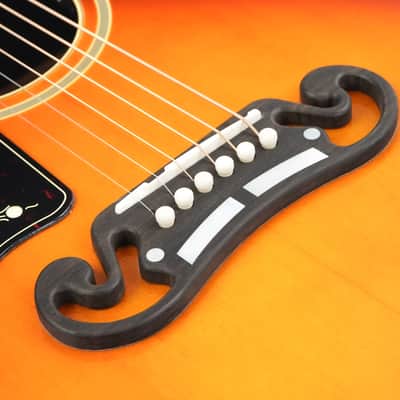 Epiphone Inspired by Gibson Custom Pre-War SJ200 Rosewood Reissue Vintage Sunburst Lefty image 7