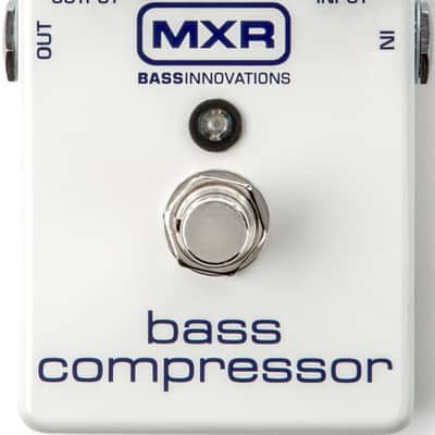 MXR M87 Bass Compressor Pedal image 1