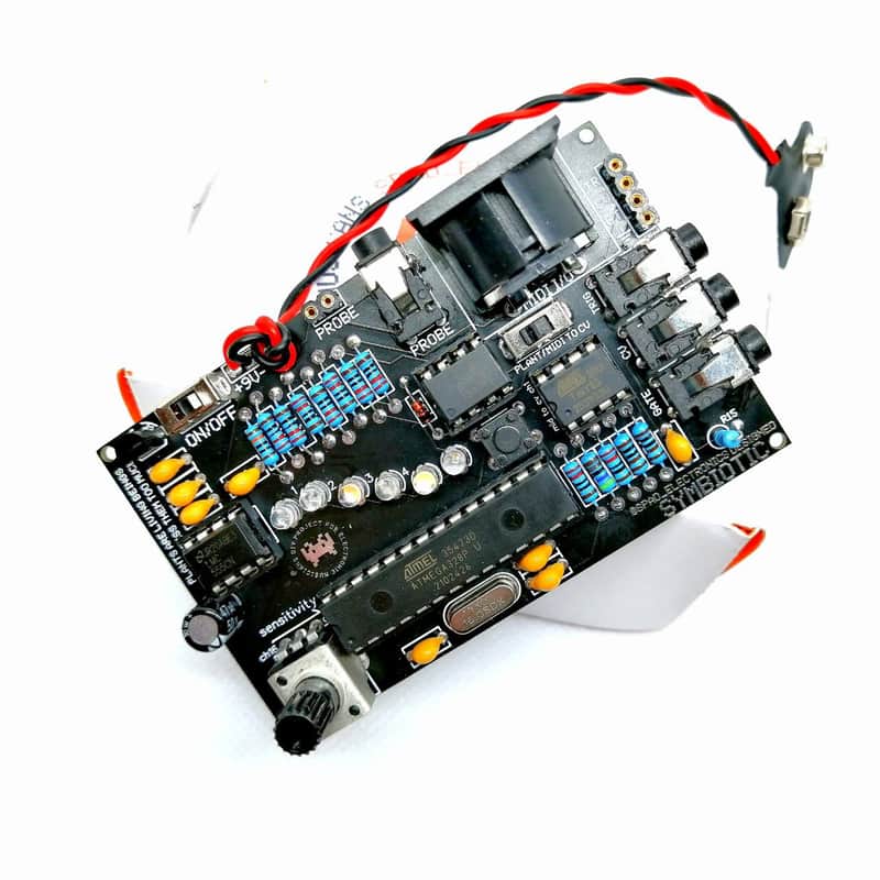 Assembled Symbiotic Biodata Sonification, Midi Sprout, Biofeedback image 1
