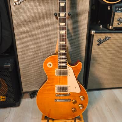 Gibson Les Paul Standard Historic Reissue 2014 Lemon Burst image 6
