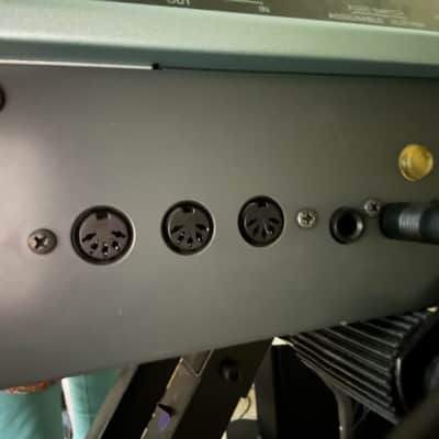 Yamaha Motif XS 8 Production Synthesizer 2000s - Gray image 15
