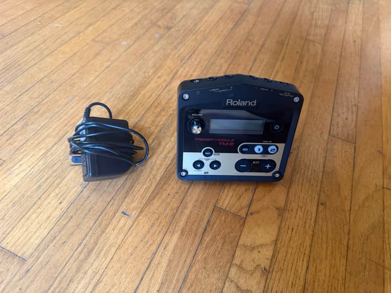 Roland TM-2 Drum Trigger Module 2014 - 2020 - Black image 1