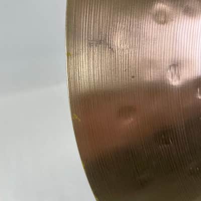 Paiste 18" Sound Creation Dark Crash Cymbal 1981 - Traditional image 8