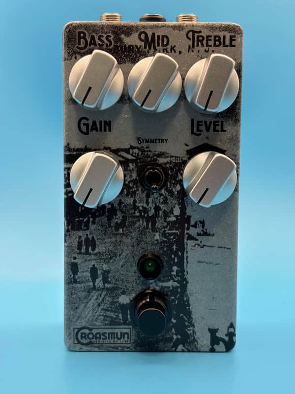 Croasmun Engineering Labs Boardwalk Overdrive 2026 - Aluminum image 1