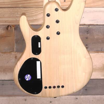 ESP B-205SM Fretless 5-String Bass Natural image 3