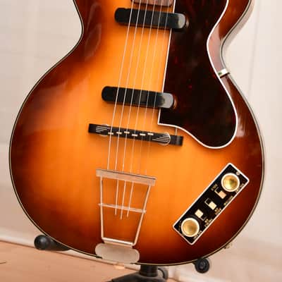 Höfner Club 50 – 2010 Limited Thomas Stühlein Hollowbody Guitar | made in Germany image 3