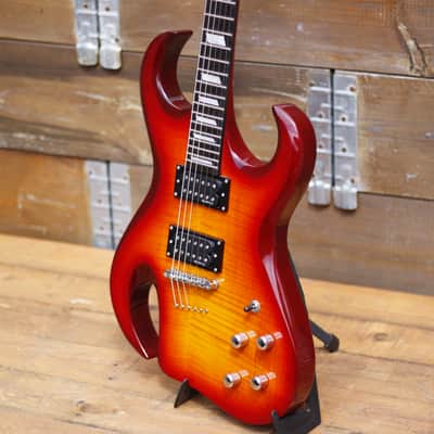 The Alternative Guitar Company Smiling Bull 2000s - Cherry Burst image 4