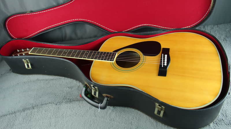 Yamaha FG-200D Japan Acoustic Guitar | Reverb