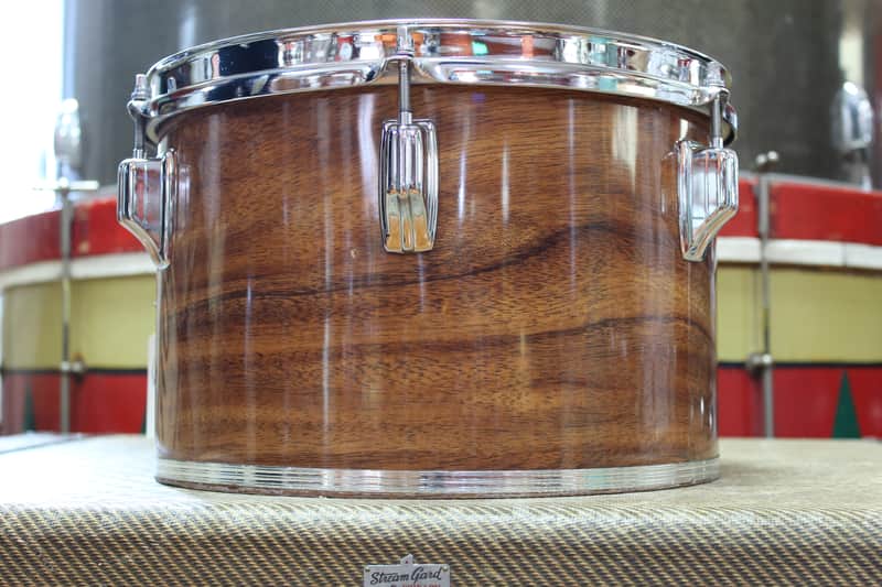 Rogers Concert Toms 1970s - KOA C tom set 12-13-14-16 image 1