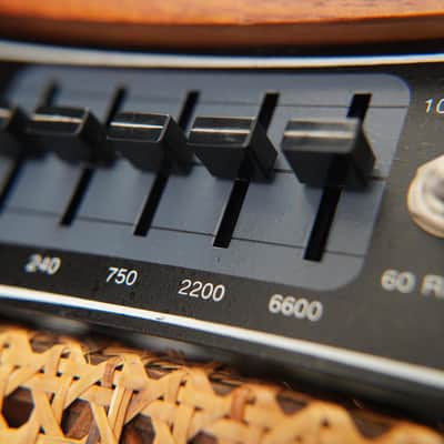 1975 Mesa Boogie Mark 1 Combo Guitar Amp Elton John Caleb Quaye Owned #57559 image 20