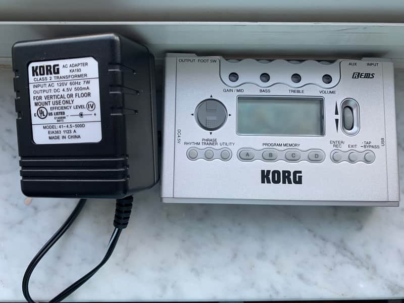 KORG PANDORA PX5D MULTI EFFECTS PROCESSOR GUITAR TUNER PHRASE TRAINER FREE SHIP image 1