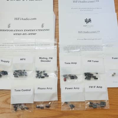 Marantz 2270 restoration kit filter capacitor repair rebuild fix image 2