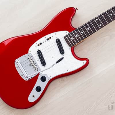 Fender MIJ Traditional 70s Mustang | Reverb