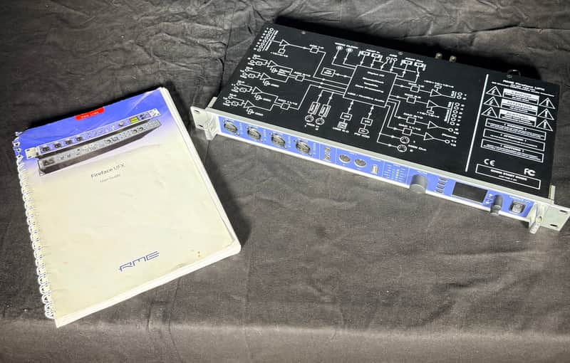 RME Fireface UFX USB/Firewire Audio Interface