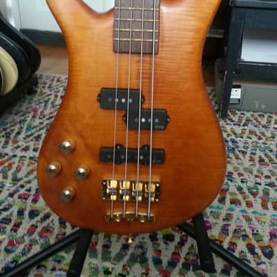 Warwick Streamer LX 1999 Left Handed Lefty image 9