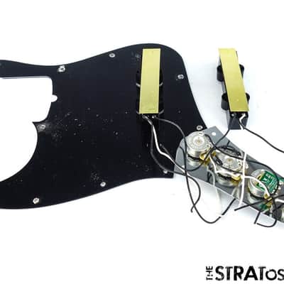 Fender American Performer j Jazz Bass LOADED PICKGUARD, Yosemite Pickups, USA. image 2