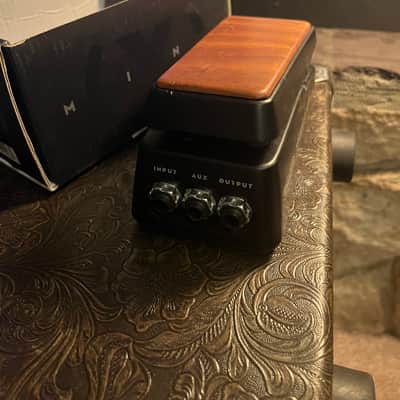 Dunlop DVP4 Volume X Mini Pedal 2016 - Present - Black image 2