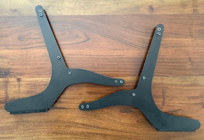 Tiptop Audio Mantis Case Dual Joiner Bracket - Black image 1