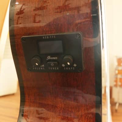 Ibanez AEG50N Acoustic-Electric Guitar 2021 Black High Gloss image 6