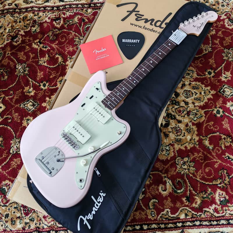*NEW IN BOX* 2025 Fender Japan Limited Edition FSR Traditional II 60's Jazzmaster Shell Pink with Matching Headstock, MIJ JD25