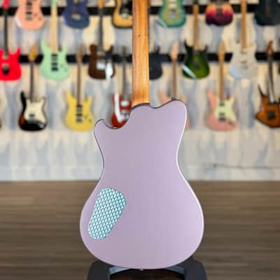 Powers Electric A-Type - Frozen Berry Metallic - FF42 Pickups image 5