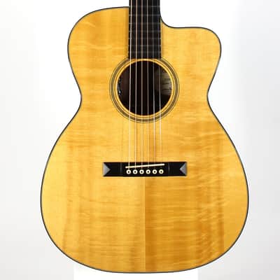 Bourgeois OM-C 2007 Cutaway Custom Acoustic Guitar - Italian Spruce Indian Rosewood image 1