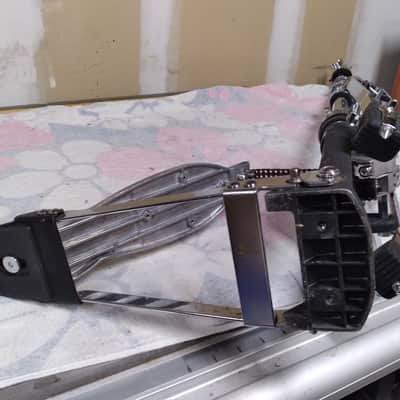 Pearl H2000 PowerShifter Eliminator Double Braced 2-Leg Hi-Hat Stand 2010s - Chrome image 12