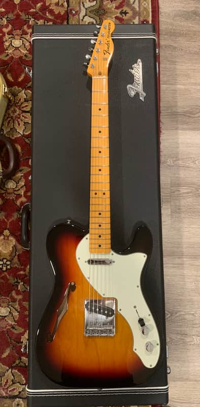 Fender American Original '60s Telecaster Thinline | Reverb