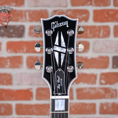 Gibson Custom Shop M2M Les Paul Custom w/ EMGs Silverburst 2025 w/OHSC image 9