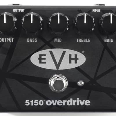 MXR EVH 5150 Overdrive Guitar Effects Pedal Eddie Van Halen True Bypass ( OR BEST OFFER ) image 1