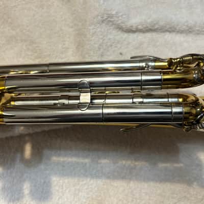 1948 Olds Super Recording Trumpet Serial #27907 With 4 Mouthpieces image 12