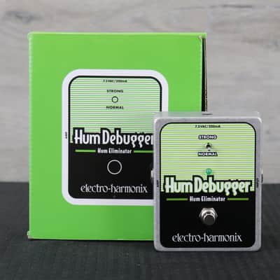 Electro-Harmonix Hum Debugger Hum Eliminator Green / Black image 1