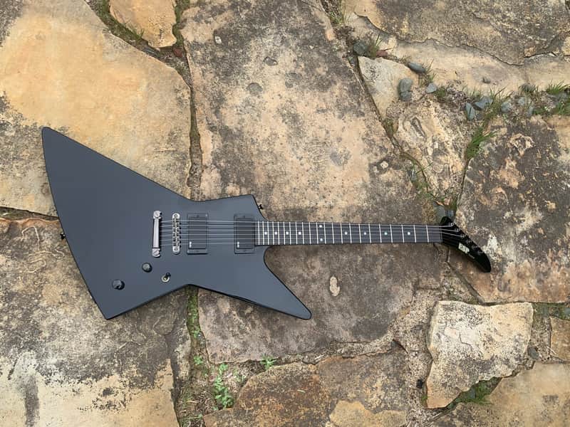 ESP MX II MX250 Custom shop explorer 2008 Black image 1