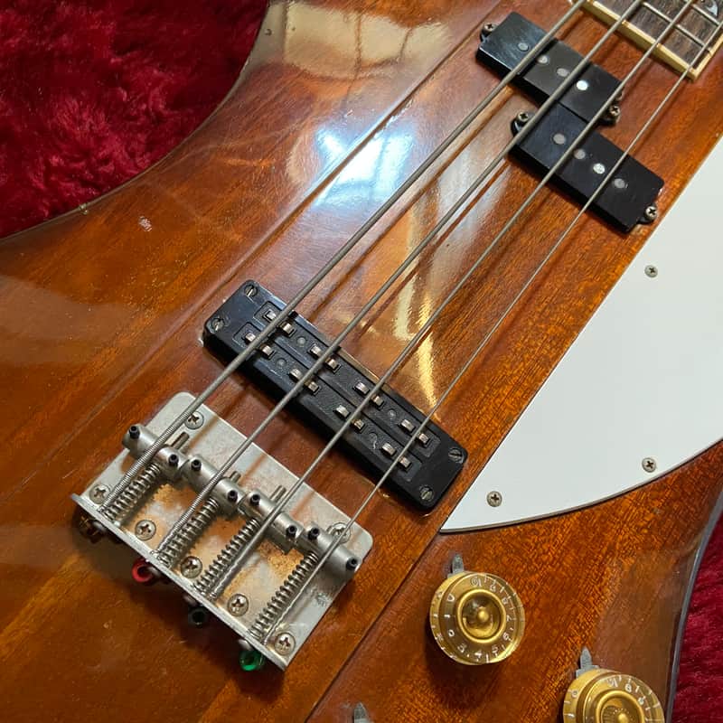 c.1976 Greco SB-850 Suzi Quatro Model MIJ Vintage Bass Thunderbird