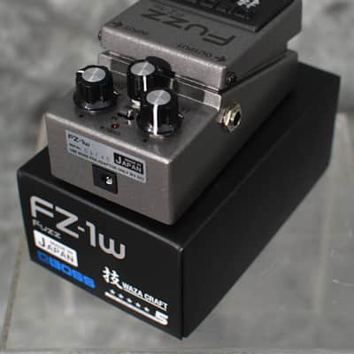 Boss FZ-1w Fuzz Waza Craft Pedal w/ FREE Same Day Shipping image 4