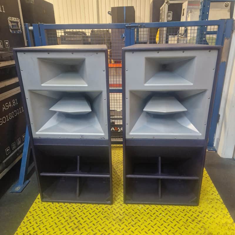 2 x Funktion One Res 4E-C Loudspeakers (3 Pairs Available In Total) image 1
