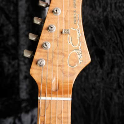 Patrick James Eggle OZ-T-S/S Torched Butterscotch Electric Guitar image 3