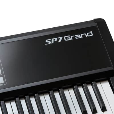 Kurzweil SP7 Grand 88-Key Digital Stage Piano 2022 - Present - Black image 6