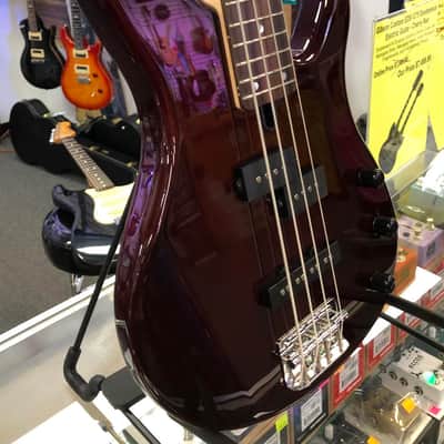 Yamaha TRBX174EW Bass - Root Beer Finish image 3