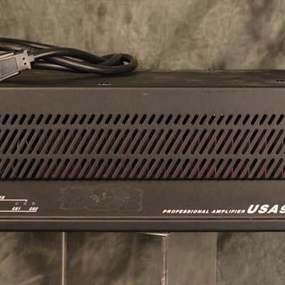 QSC USA 900 Watt Stereo Power Amplifier Rackmount | Reverb