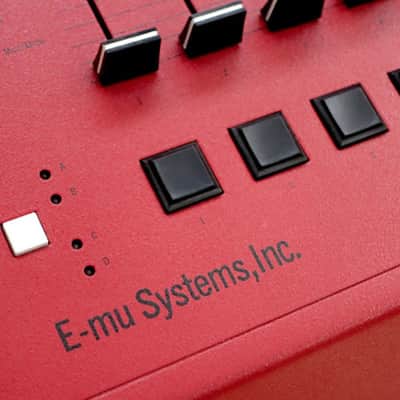E-MU Systems SP-1200 Custom Forat image 4