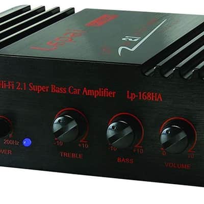 Lepai - LP-168HA - 2.1 2 x 40-Watt Amplifier and 1x68W Sub Output image 1