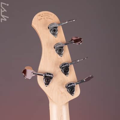 2023 Sadowsky Metroline Vintage J/J 5-String Bora Blueburst image 15